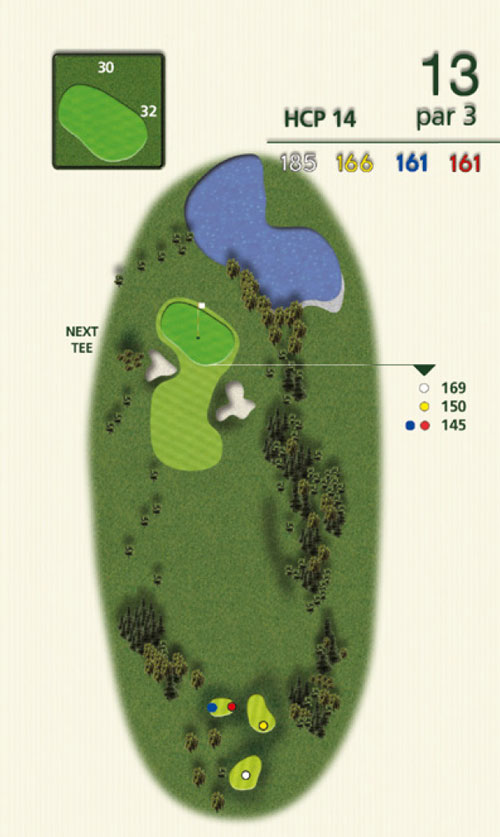 Grafik: 13. Fairway
