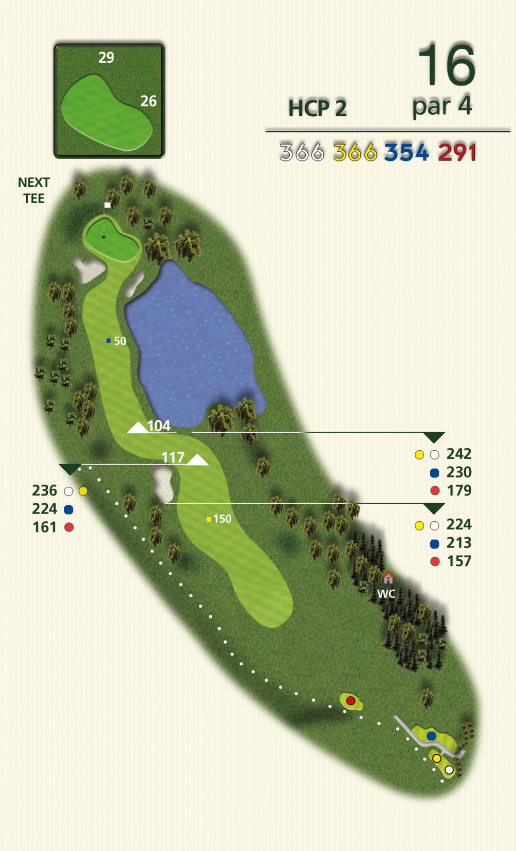 Grafik: 16. Fairway