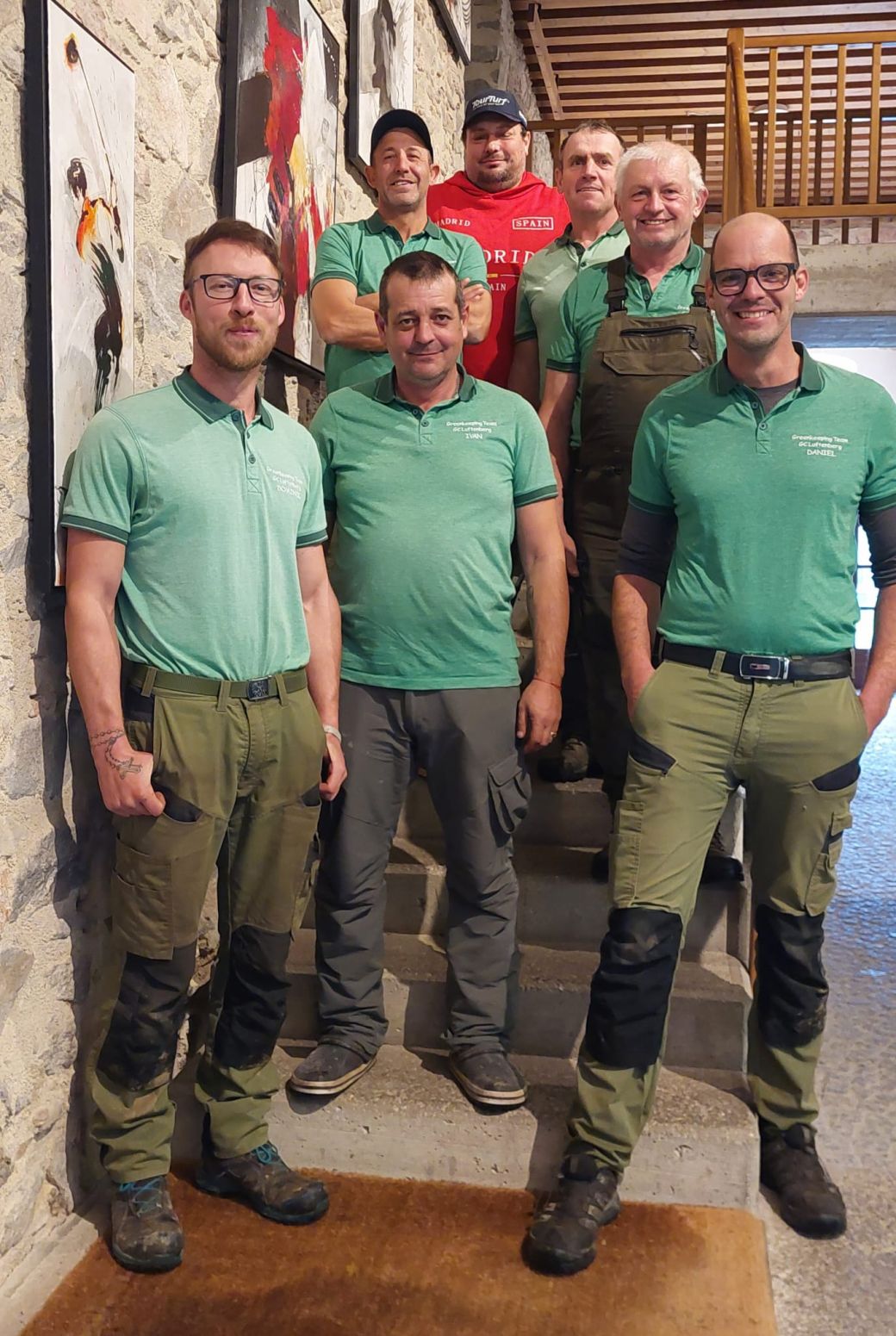 Foto: Greenkeeper Team